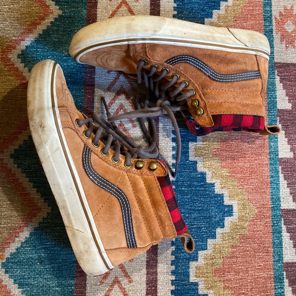 High top vans
